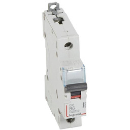 WYŁĄCZNIK NADPRĄDOWY S 301 1P B 6A 6000A