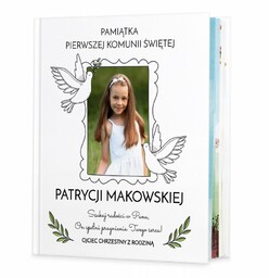 Historie opowieści biblijne z nadrukiem dla dziewczynki