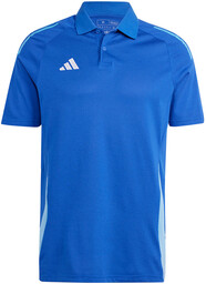 Koszulka męska adidas Tiro 24 Competition Polo niebieska