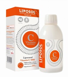 Suplement diety, LIPOSOL Liposomalna Witamina C Smak Pomarańczowy