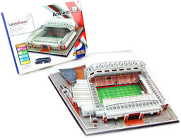 Stadion piłkarski Liverpool FC Anfield Puzzle 3D 130
