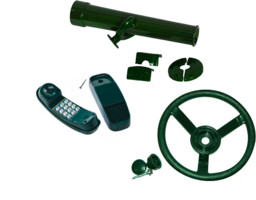 ZESTAW 3w1 kierownica, teleskop, telefon