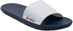 Klapki Męskie Rider Speed Slide Ad Biało-Niebieskie 11766-21308
