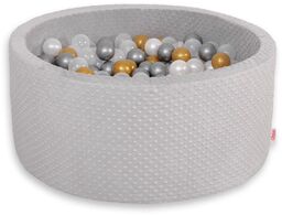 Suchy basen minky H-40 cm z piłkami 200szt.-