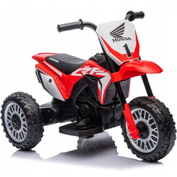 Motor na akumulator Honda CRF450 trójkołowy jeździk dźwięk