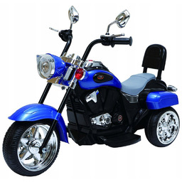 Duzy Motor Motorek Harley Chopper Na Akumulator