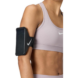 Nike Lean Etui na telefon komórkowy Black/Black/Silver 28
