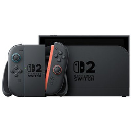 NINTENDO Konsola Switch 2 Czarny