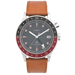 Zegarek Timex TW2V74000 Brązowy