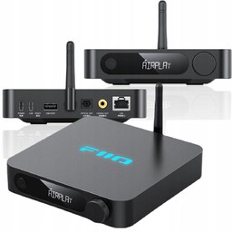 FIIO SR11 TRANSPORT SIECIOWY STREAMER WYJŚCIA CYFROWE ROON