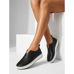 Damskie półbuty slip on Adella