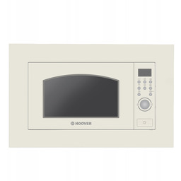 Kuchenka mikrofalowa mikrofala Hoover Kremowa Retro 20l Grill