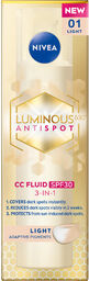 Nivea Luminous Anti Spot, krem CC przeciw przebarwieniom