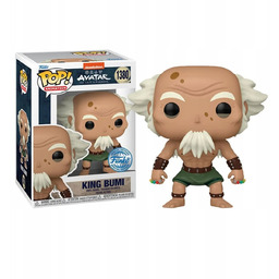 Funko POP! Avatar TLA King Bumi 1380 SE