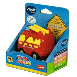 VTECH Samochód Tut Tut Autka Wóz Strażacki 60553