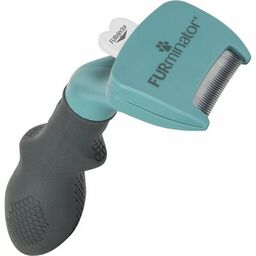 FURMINATOR Szczotka FUR151296 Czarno-zielony