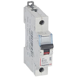 WYŁĄCZNIK NADPRĄDOWY S 301 1P B 10A 6000A