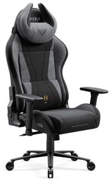 DIABLO CHAIRS Fotel X-Horn 2.0 (L) Czarno-szary