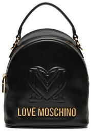 Plecak LOVE MOSCHINO JC4361PP0LK1200A Czarny