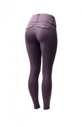 HORZE Legginsy ANYA HYBRID śliwkowe -