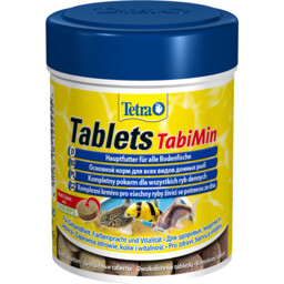 Tetra tablets tabimin pokarm dla ryb dennych 58