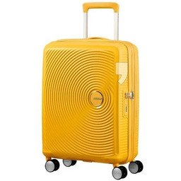 Samsonite, Soundbox, Walizka podróżna, 88472, żółta, 35,5/41l