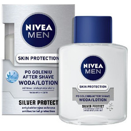 Nivea Men, Silver Protect, woda po goleniu, 100