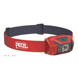 Latarka czołowa Petzl Actik led czerwony