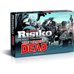 Winning Moves - Ryzyko - The Walking Dead