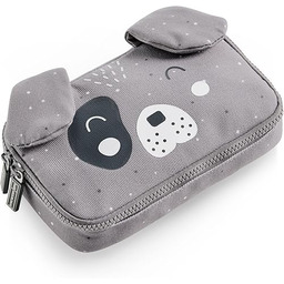 Miquelrius - Uchwyt na jedną przegródkę, prostokątny piórnik,