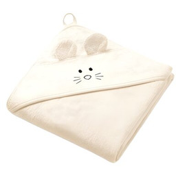 BABYONO Ręcznik z kapturem 1553/07 100 x 100