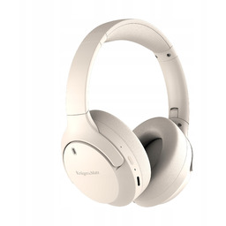 Bezprzewodowe słuchawki nauszne mikrofon Anc Bluetooth 5.4 Street