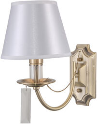 Kinkiet klasyczny Solana WL-28366-1 antyczny brąz Italux