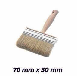 SINPO pędzel ławkowiec 70x30 w blaszce
