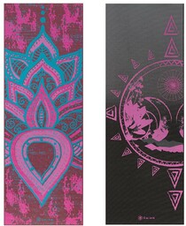 GAIAM MATA DO JOGI DWUSTRONNA BE FREE 6