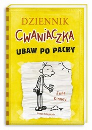 DZIENNIK CWANIACZKA T.4 UBAW PO PACHY - JEFF