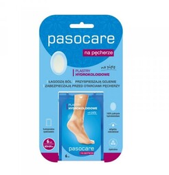 PASOCARE Specialist Plus Plastry hydrokoloidowe na pęcherze -
