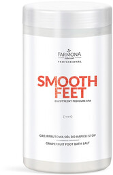 Farmona Smooth Feet Grejpfrutowa Sól Do Kąpieli Stóp
