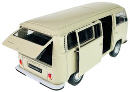 WELLY 1972 VW VOLKSWAGEN BUS T2 BEŻOWY 1:24