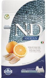 FARMINA Karma dla psa N&D Ocean Śledź