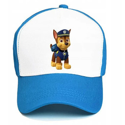 Czapka Niebieska Daszek Na Wiosnę PSI PATROL Wzory