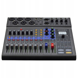 Zoom LiveTrak L-8 cyfrowy mikser, rejstrator audio, 8-kanałowy