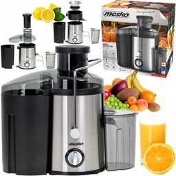 Sokowirówka Wysokoobrotowa Wyciskarka Owoców Mocna