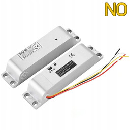 Elektrozaczep Rygiel Zamek Nawierzchniowy Elektryczny 12V Do Drzwi