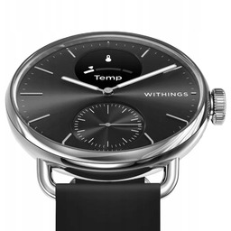 Withings Scanwatch 2 zegarek smartwatch puls Ekg temperatura