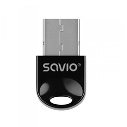 Savio Adapter komputerowy USB Bluetooth 5.3 + EDR