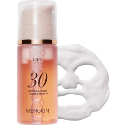 MENOKIN 30 Seconds Quick Bubble Mask LIFT 95