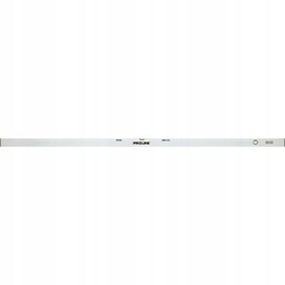 Łata murarska tynkarska prostokątna aluminiowa 2 libelki 2,5m