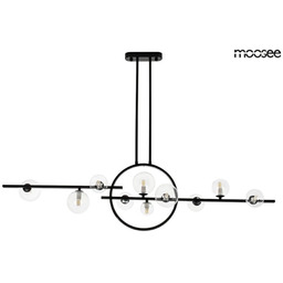 MOOSEE lampa wisząca ALURE LINE TWIN 120 czarna