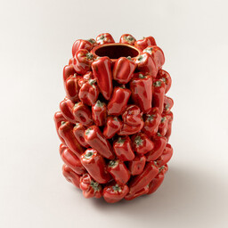 Wazon kamionkowy Calabria 21x21x27 cm, 21x21x27 cm